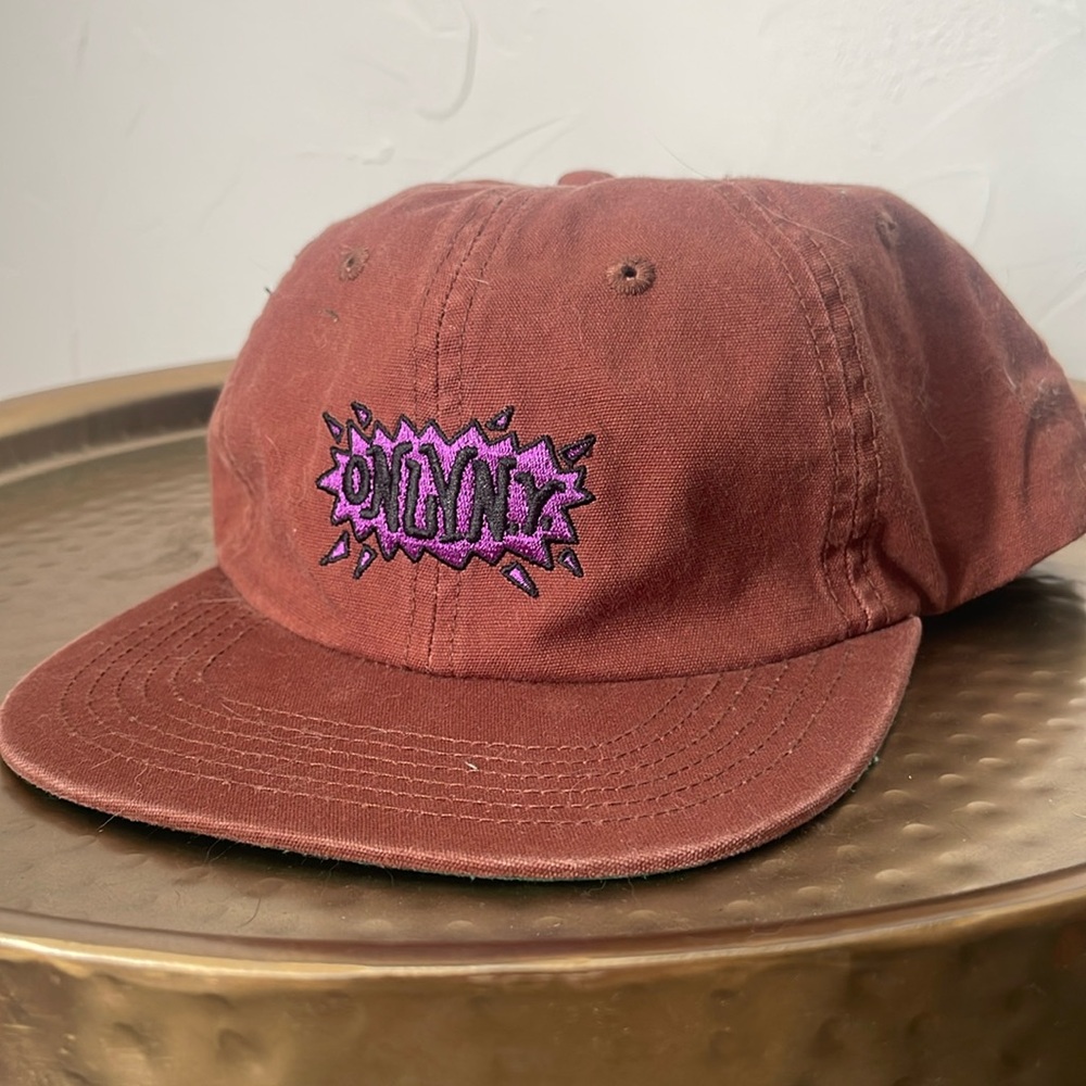 OnlyNY Flat brim snap back